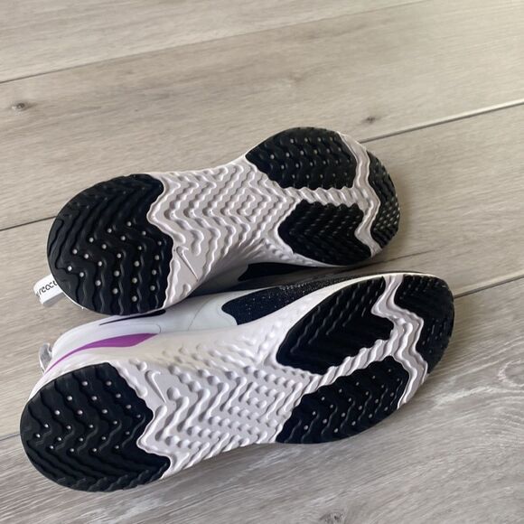 Nike‎ Odyssey React 2 Flyknit Grey/Purple New in Box - Picture 10 of 10